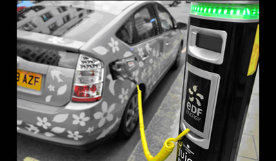 Toyota Prius Plug in Hybrid Prototype 2007-2010 2